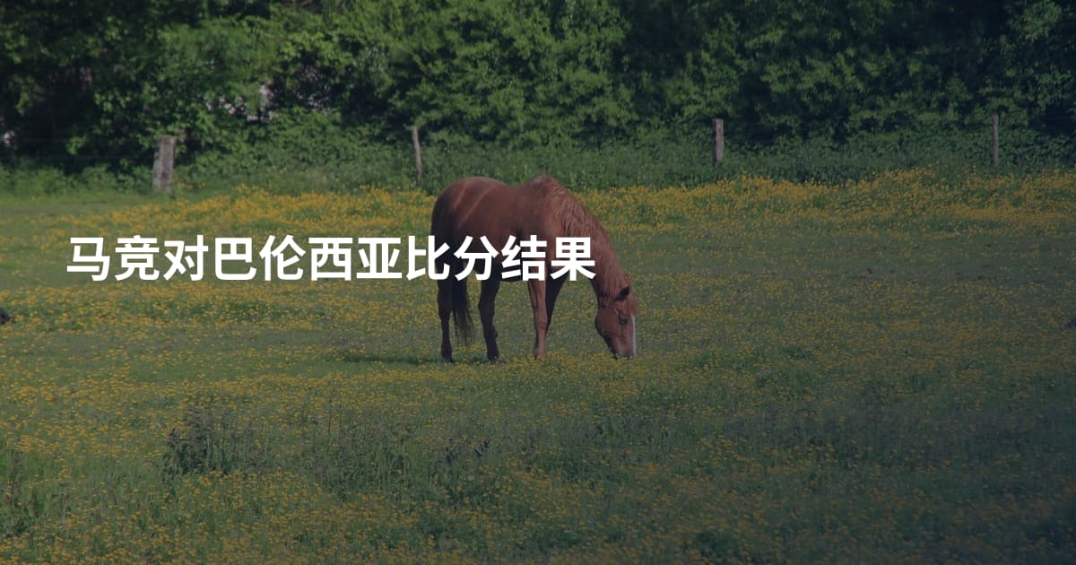 马竞对巴伦西亚比分结果