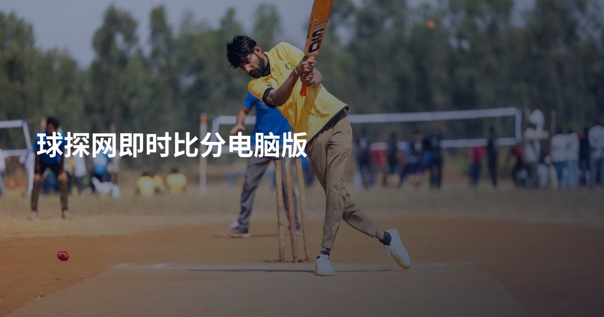 球探网即时比分电脑版