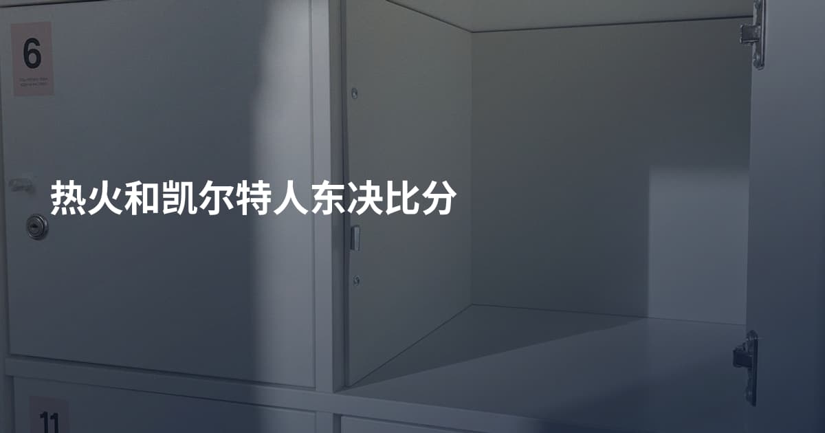 热火和凯尔特人东决比分