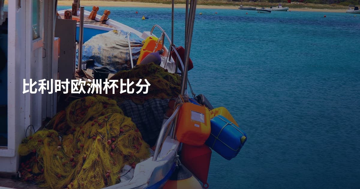 比利时欧洲杯比分