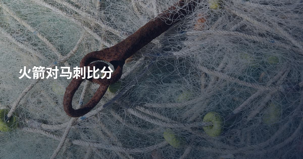 火箭对马刺比分