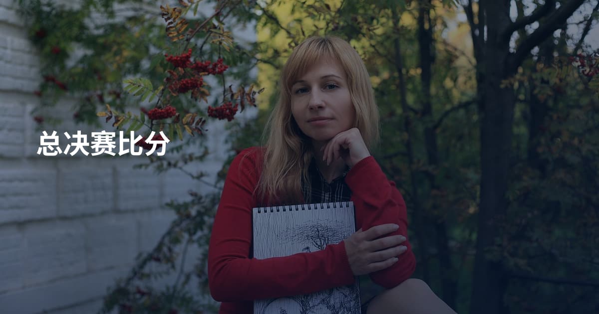 总决赛比分