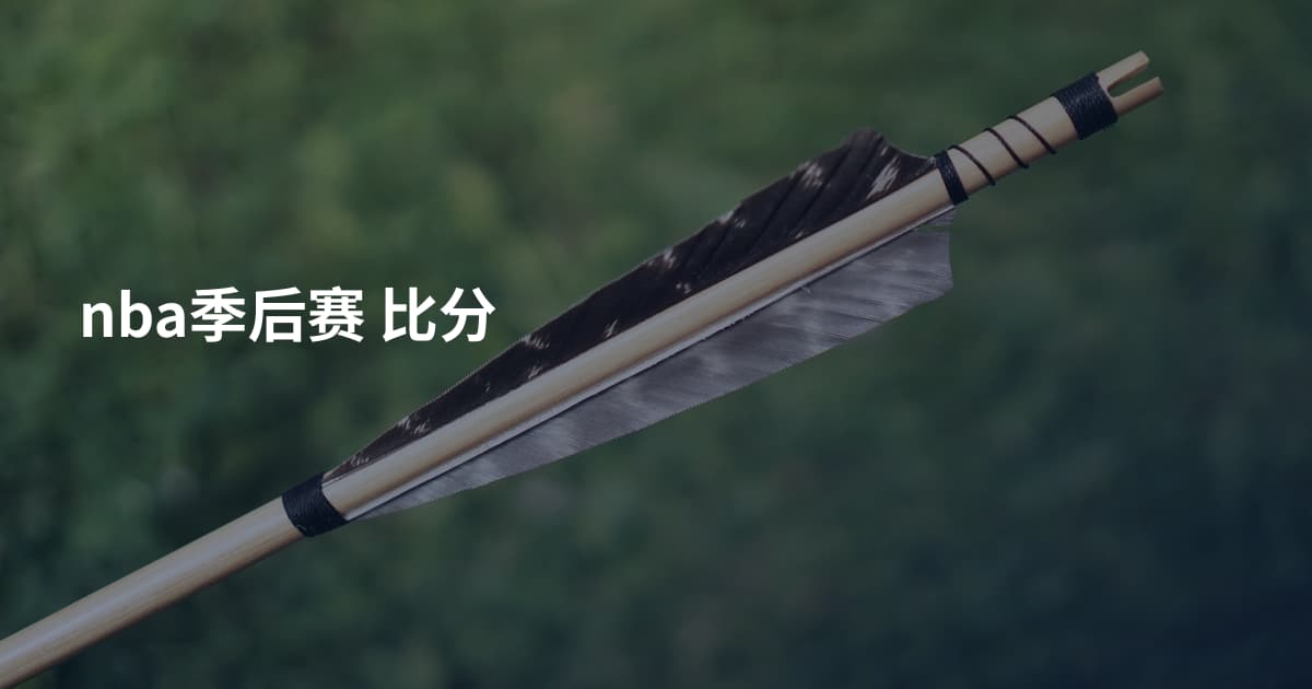 nba季后赛 比分
