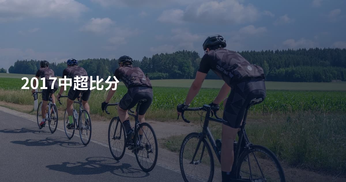 2017中超比分