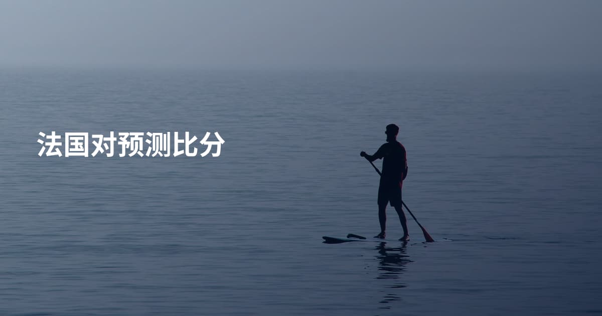 法国对预测比分