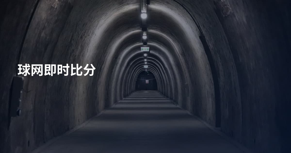 球网即时比分