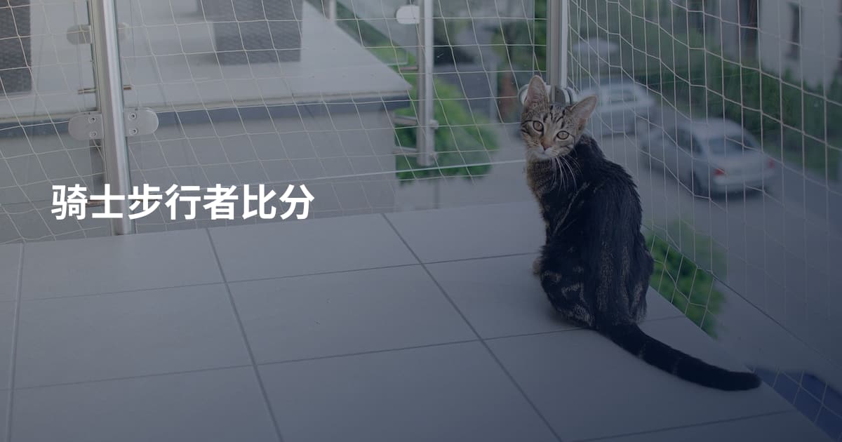 骑士步行者比分
