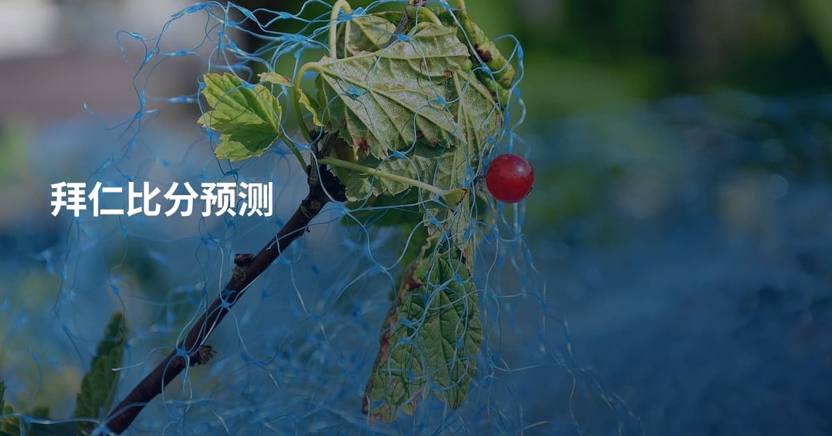 拜仁比分预测