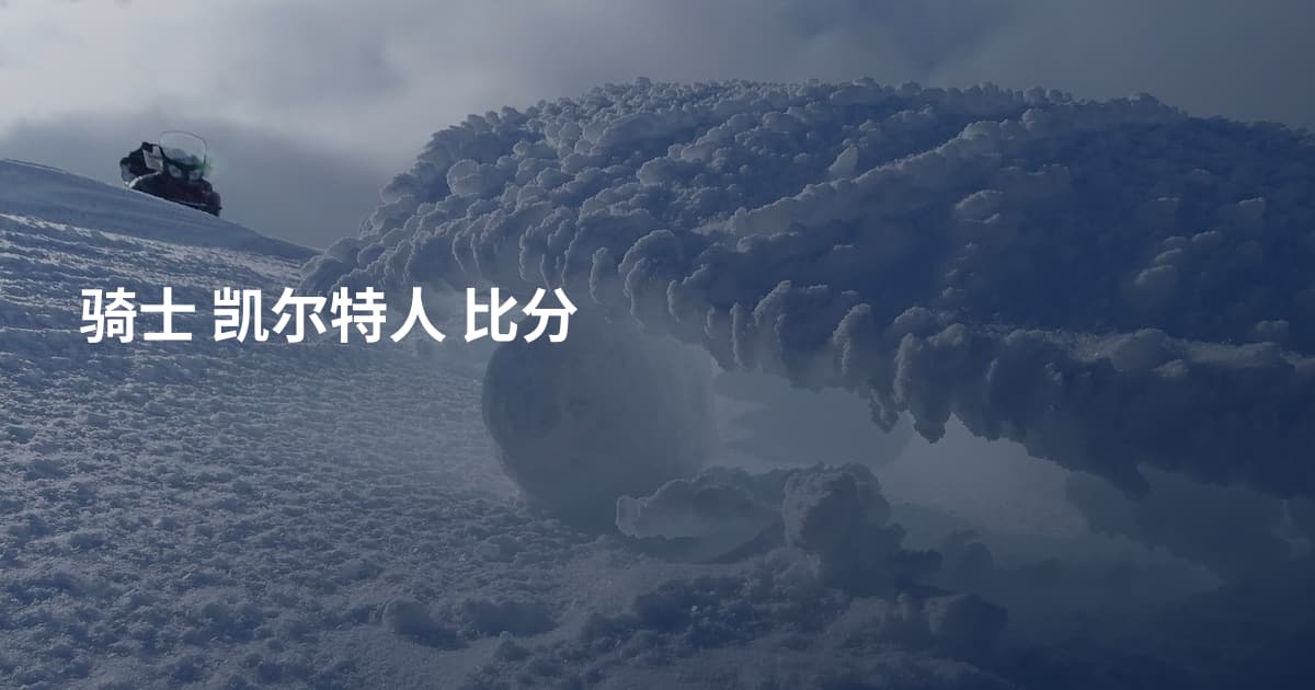 骑士 凯尔特人 比分