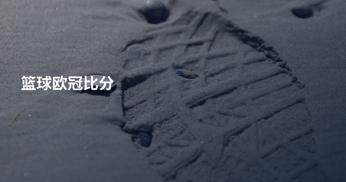 篮球欧冠比分