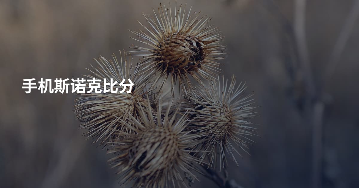 手机斯诺克比分