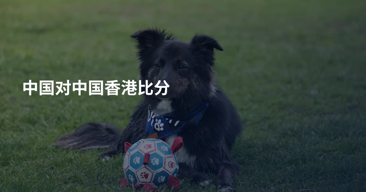 中国对中国香港比分