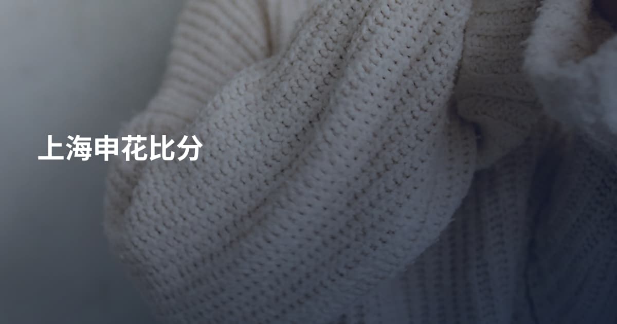 上海申花比分