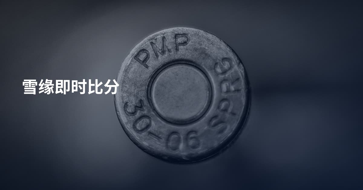 雪缘即时比分