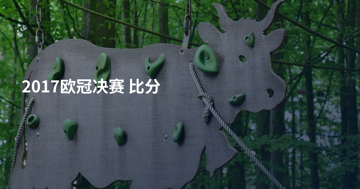 2017欧冠决赛 比分