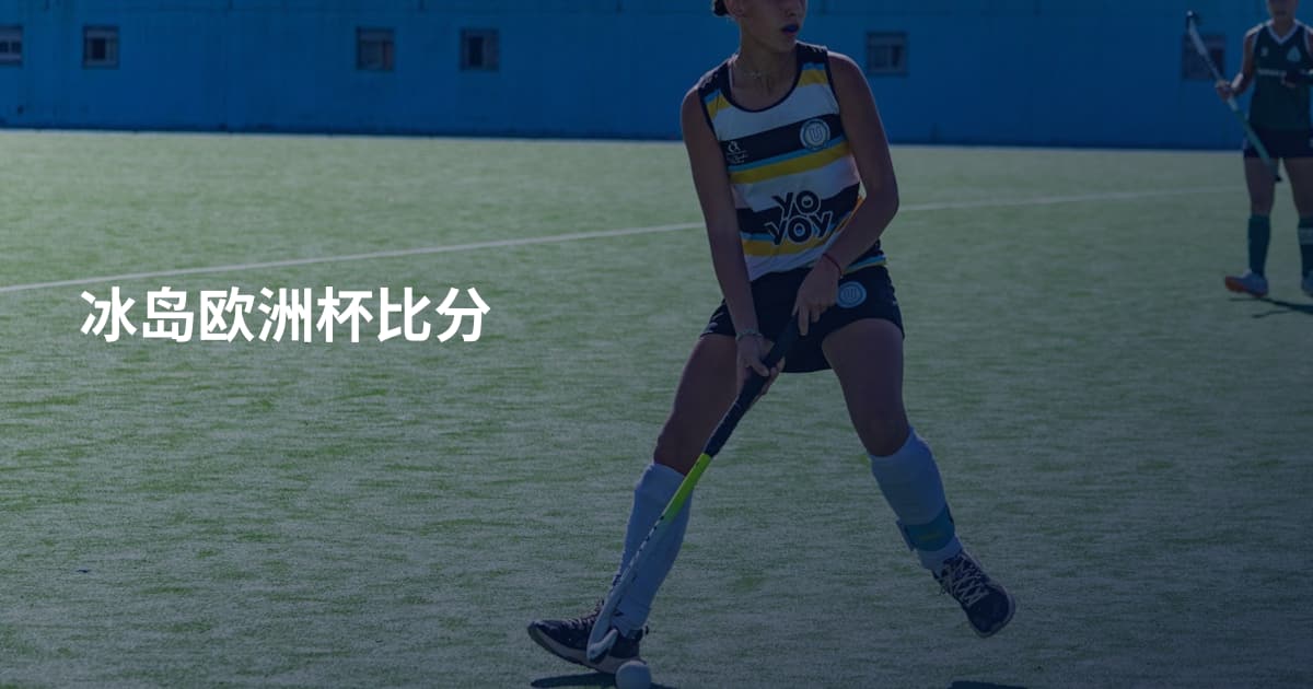冰岛欧洲杯比分