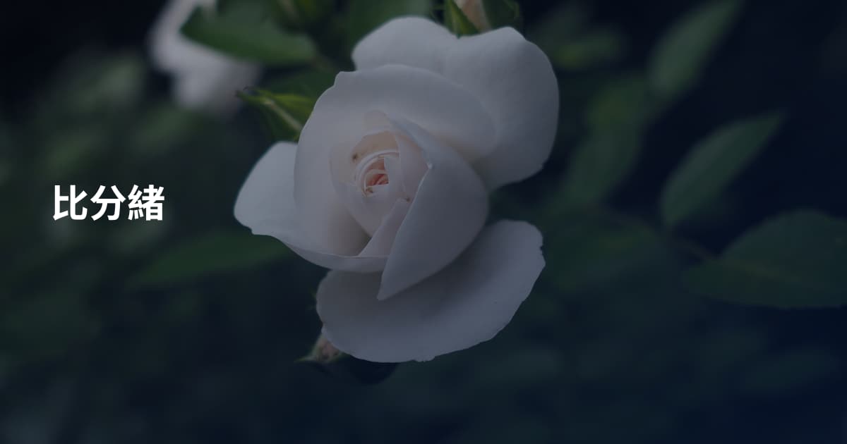 比分緒