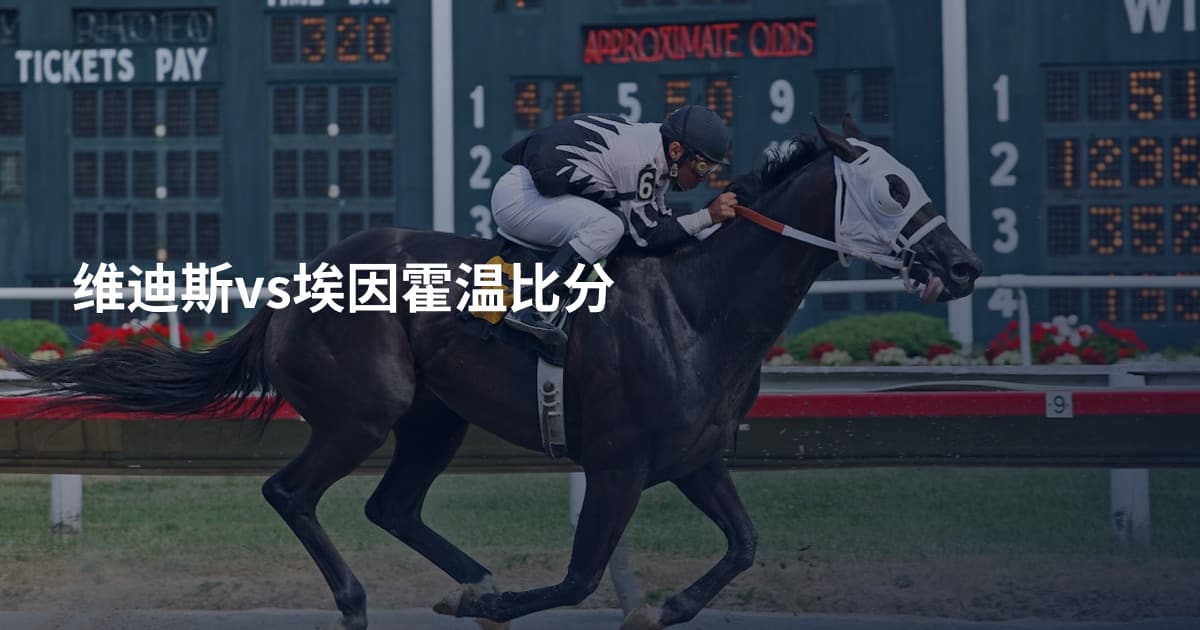 维迪斯vs埃因霍温比分