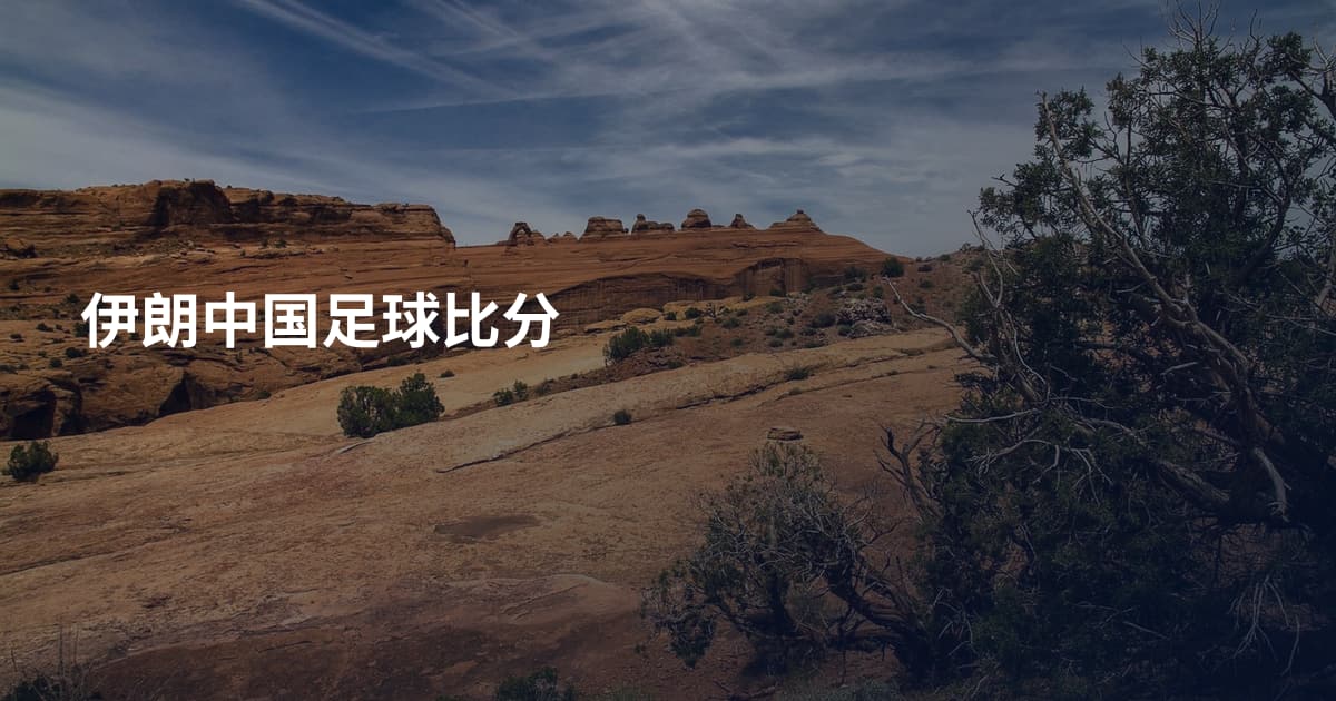 伊朗中国足球比分