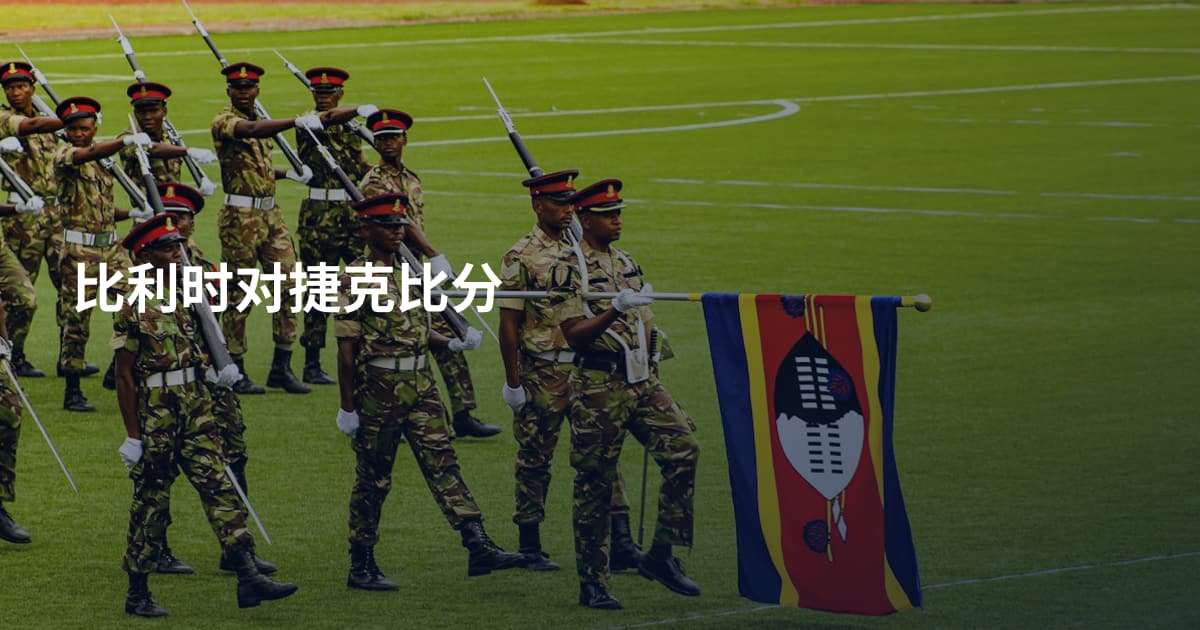 比利时对捷克比分