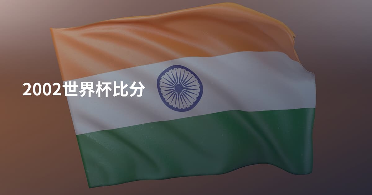 2002世界杯比分
