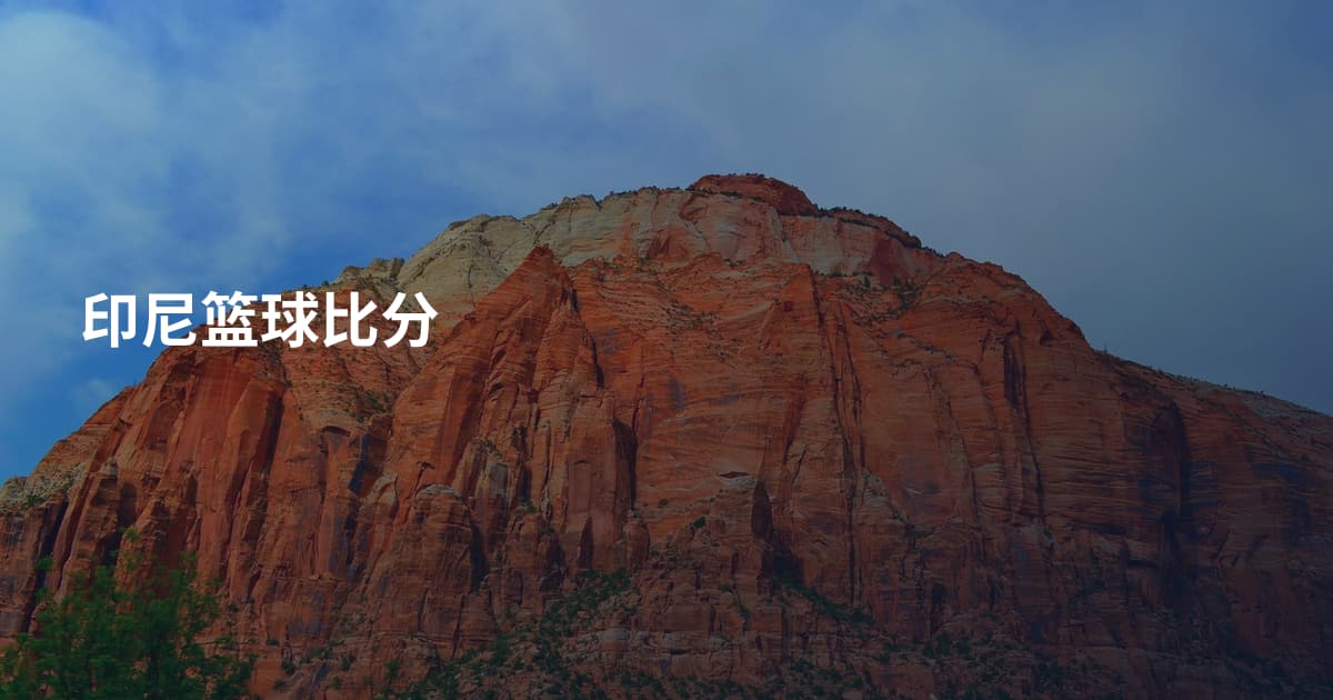 印尼篮球比分