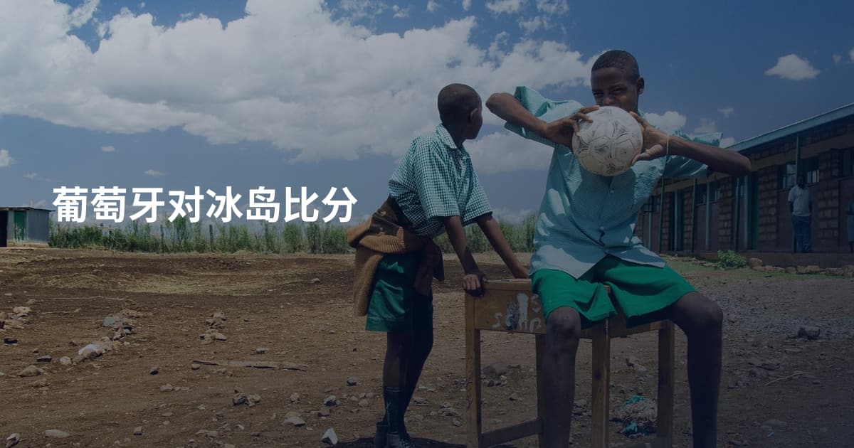 葡萄牙对冰岛比分