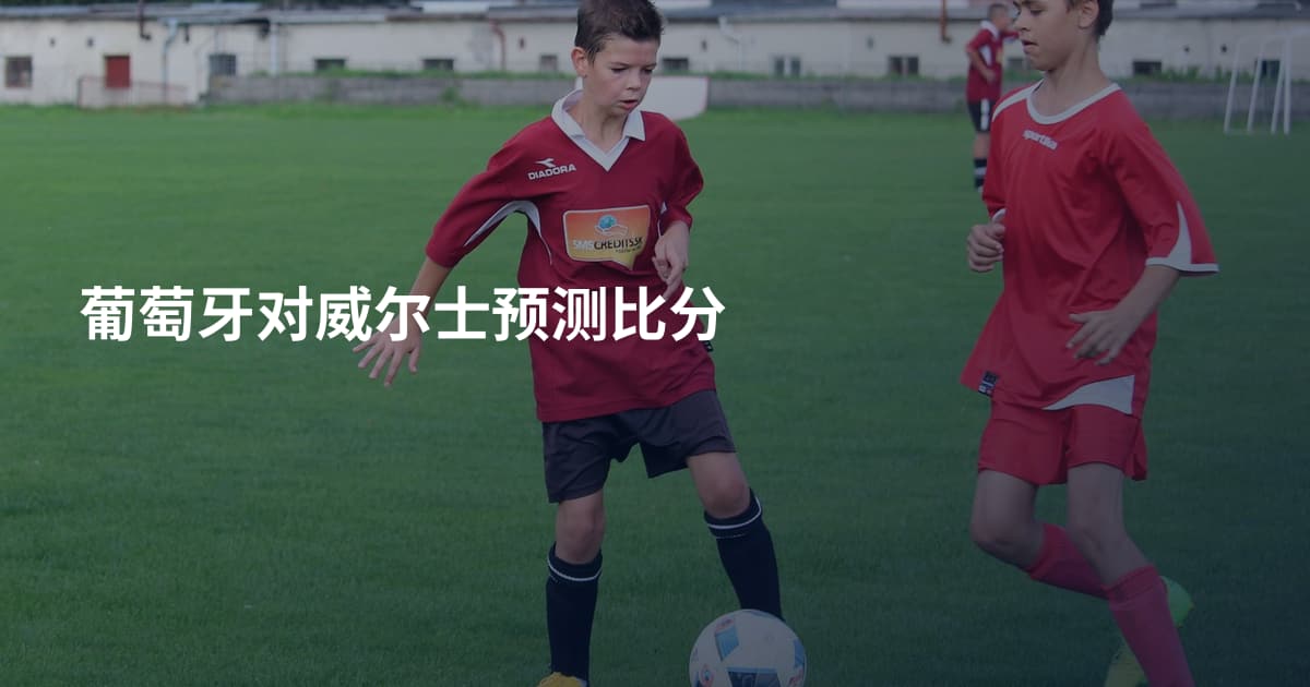 葡萄牙对威尔士预测比分