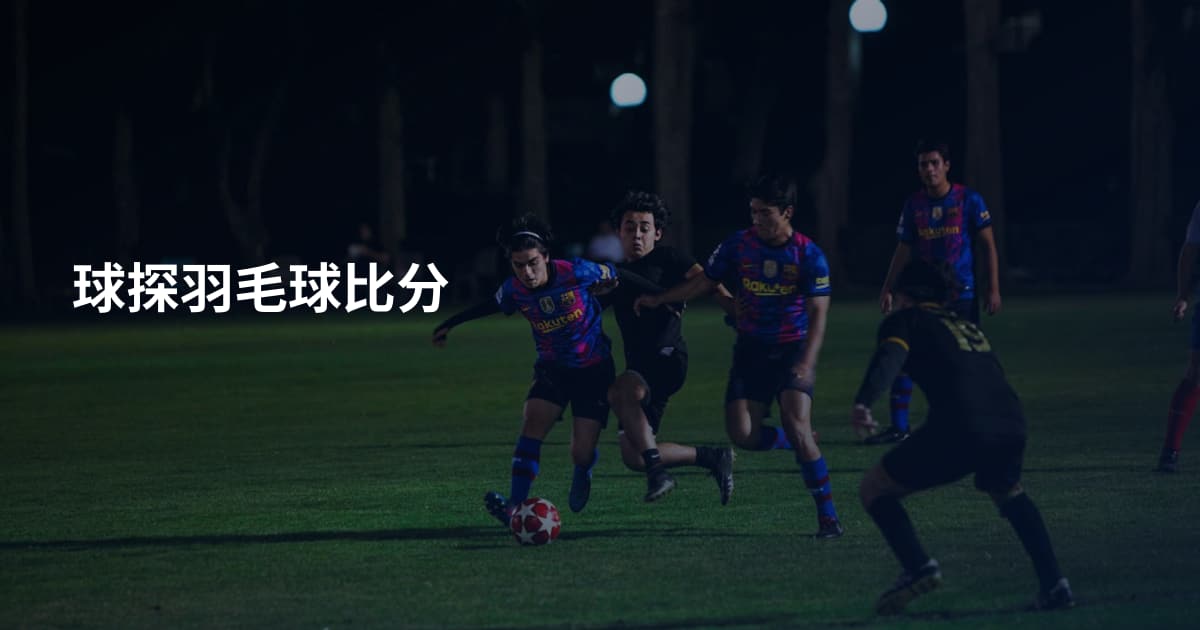 球探羽毛球比分