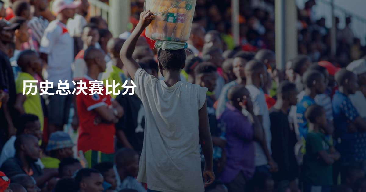 历史总决赛比分