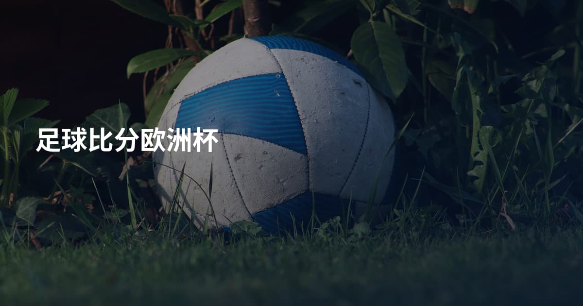 足球比分欧洲杯