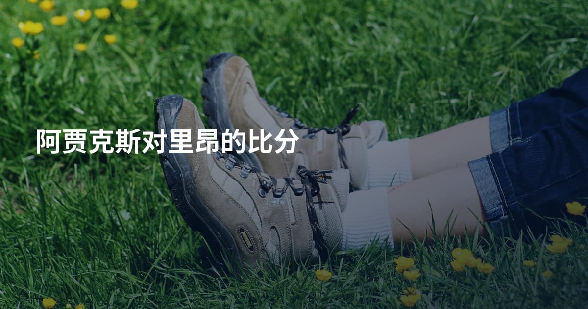 阿贾克斯对里昂的比分