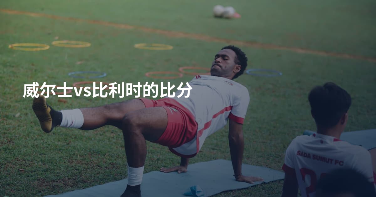 威尔士vs比利时的比分