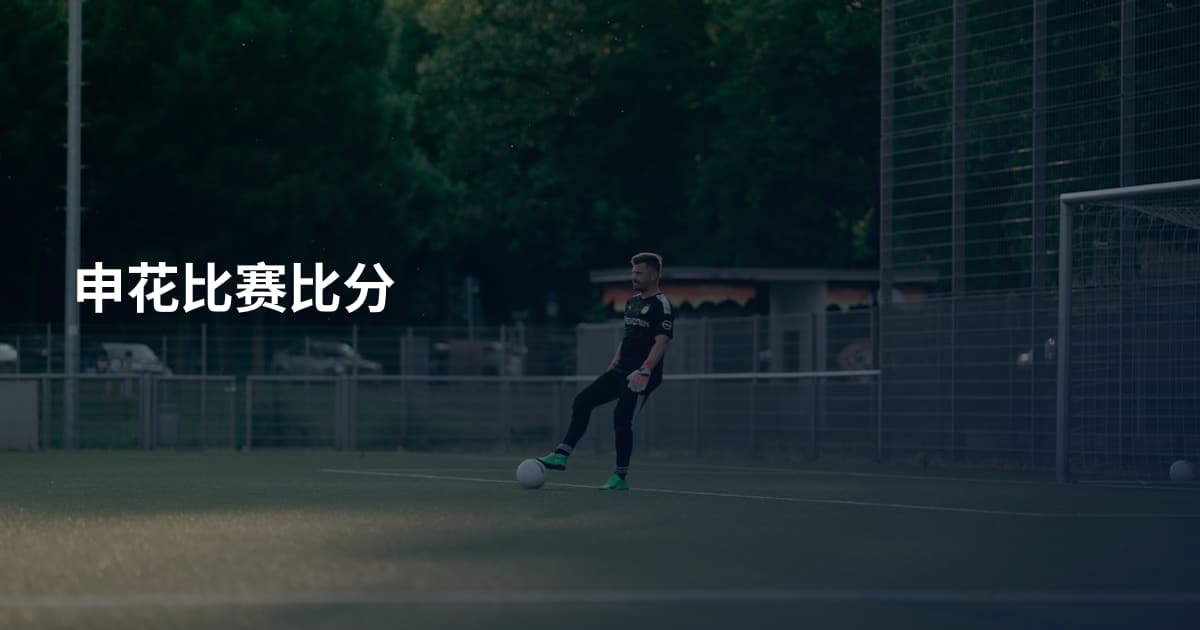 申花比赛比分