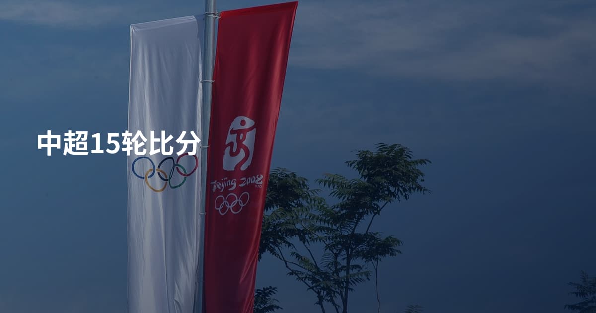 中超15轮比分