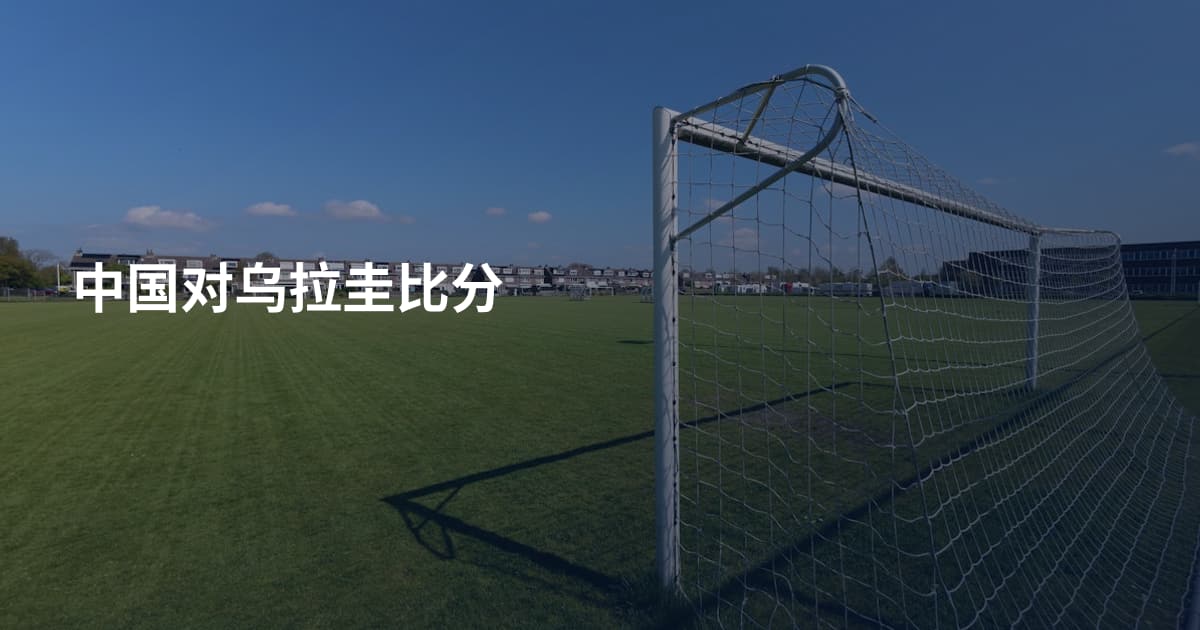 中国对乌拉圭比分
