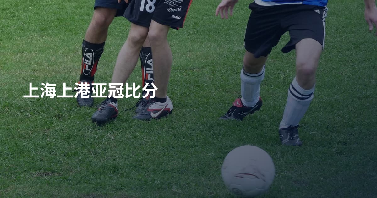 上海上港亚冠比分