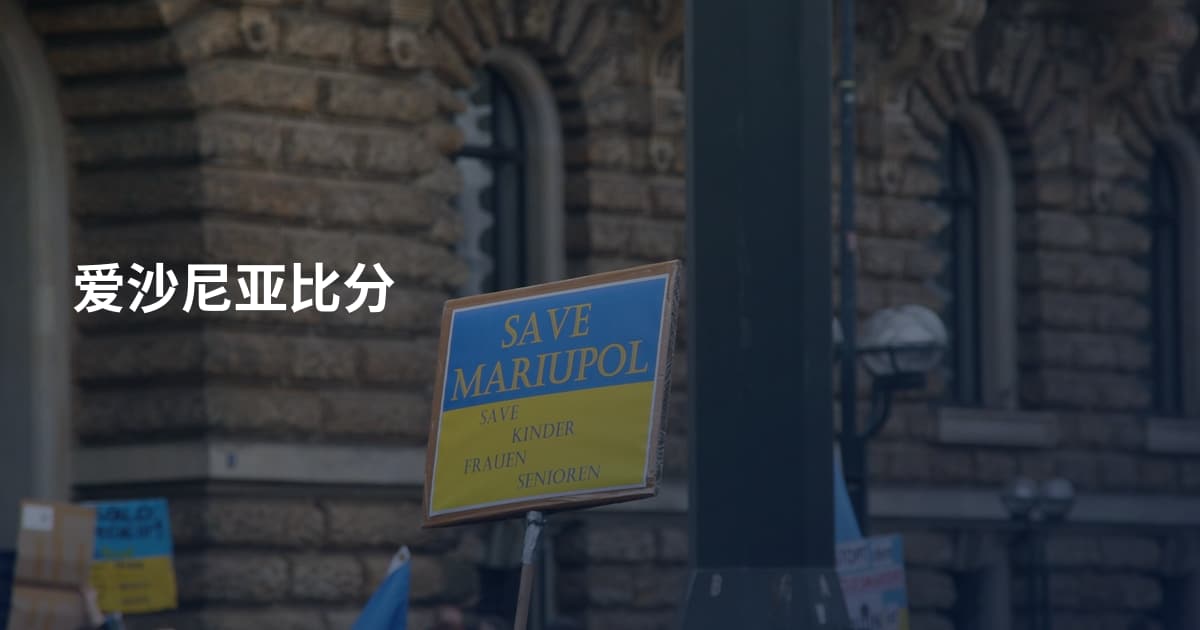 爱沙尼亚比分