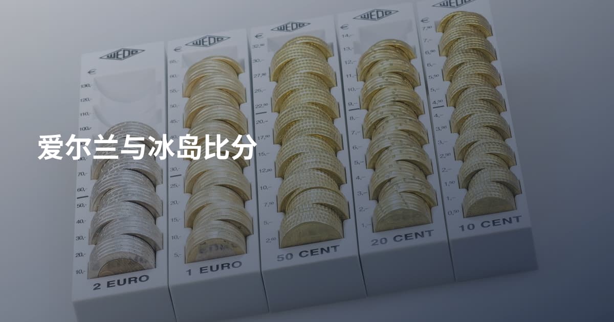 爱尔兰与冰岛比分
