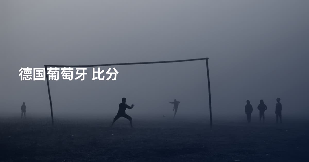 德国葡萄牙 比分