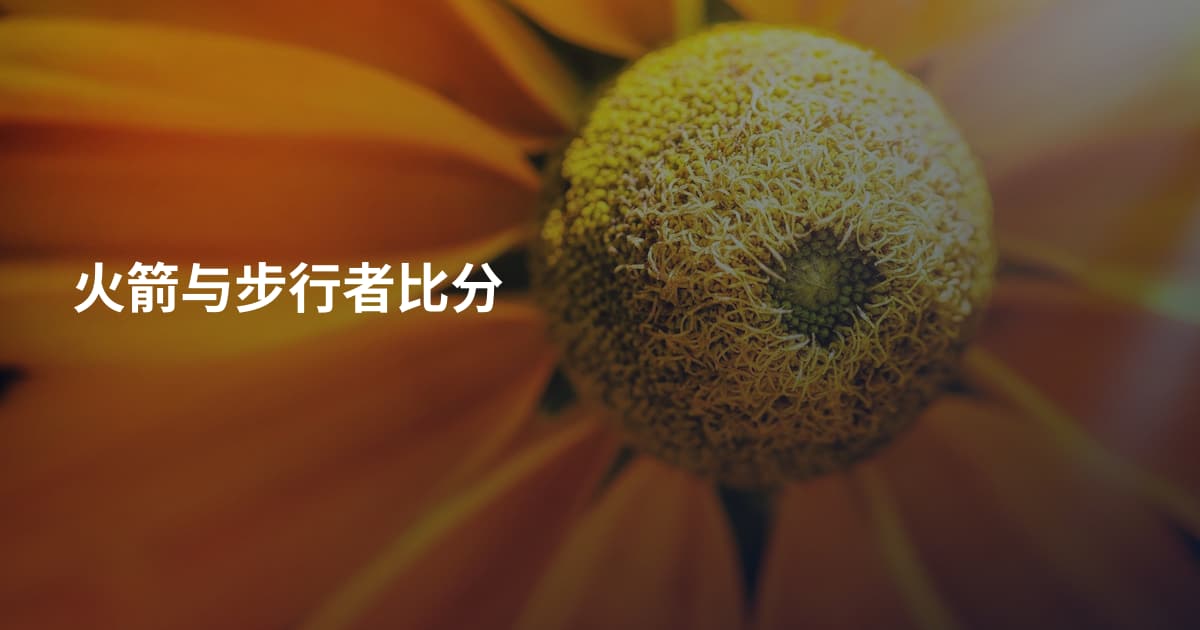 火箭与步行者比分