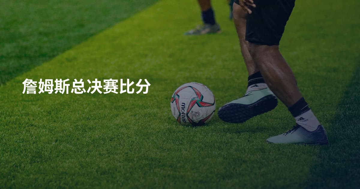 詹姆斯总决赛比分