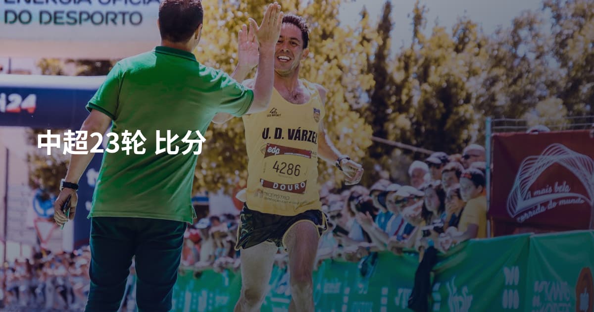 中超23轮 比分