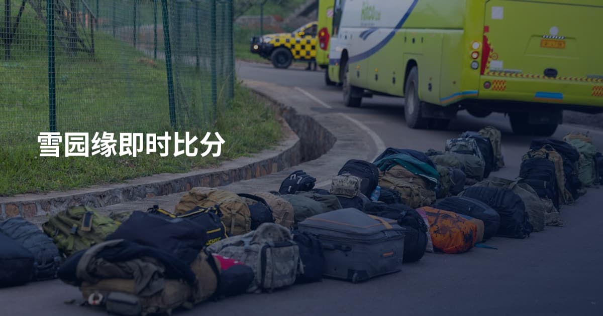 雪园缘即时比分