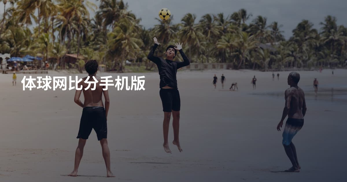 体球网比分手机版