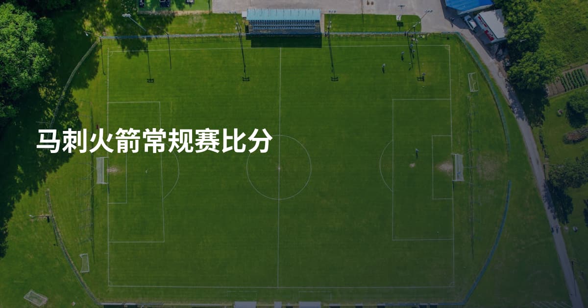 马刺火箭常规赛比分