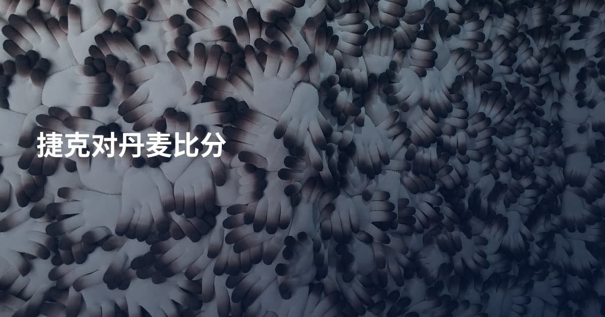捷克对丹麦比分