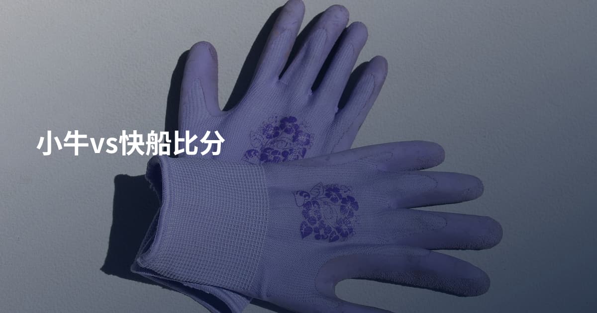 小牛vs快船比分