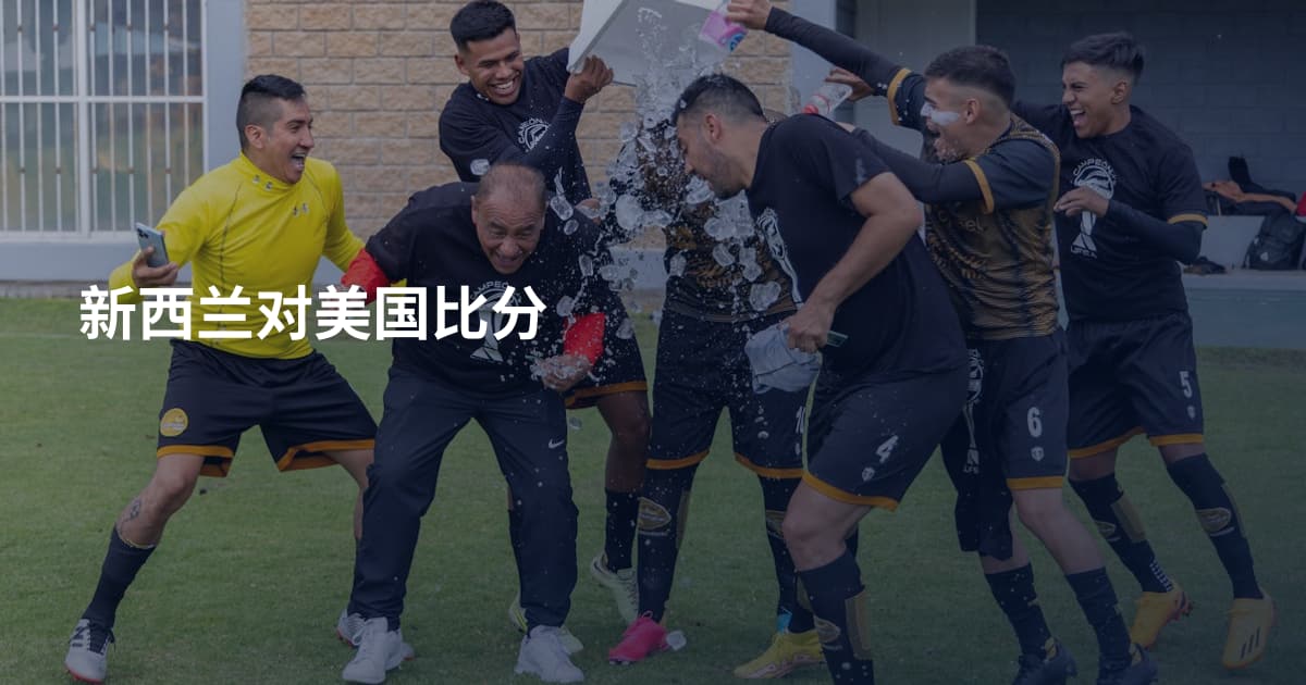 新西兰对美国比分
