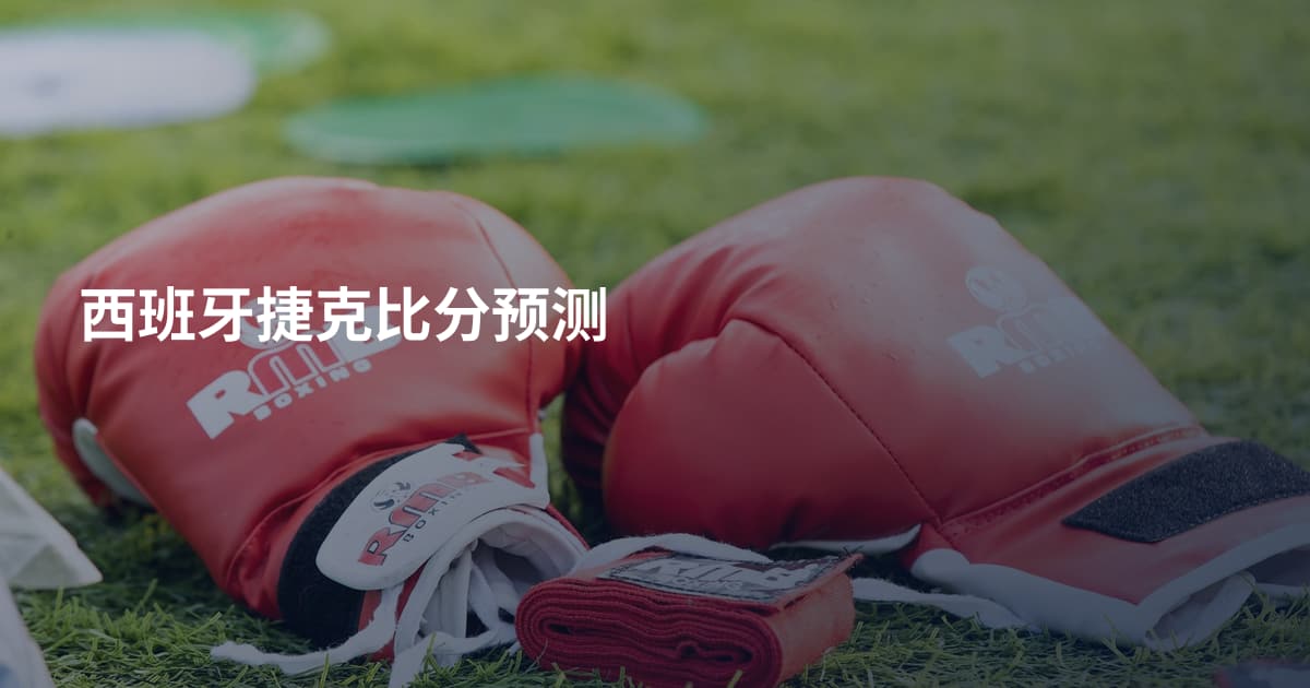 西班牙捷克比分预测